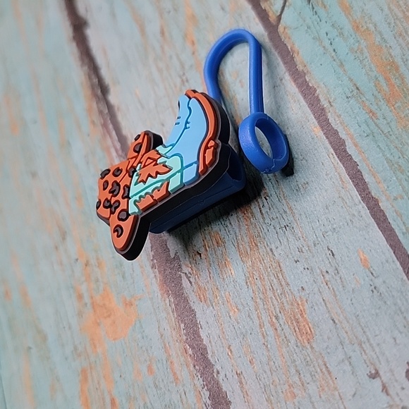 Cowboy Boot Straw Topper - Picture 4 of 5